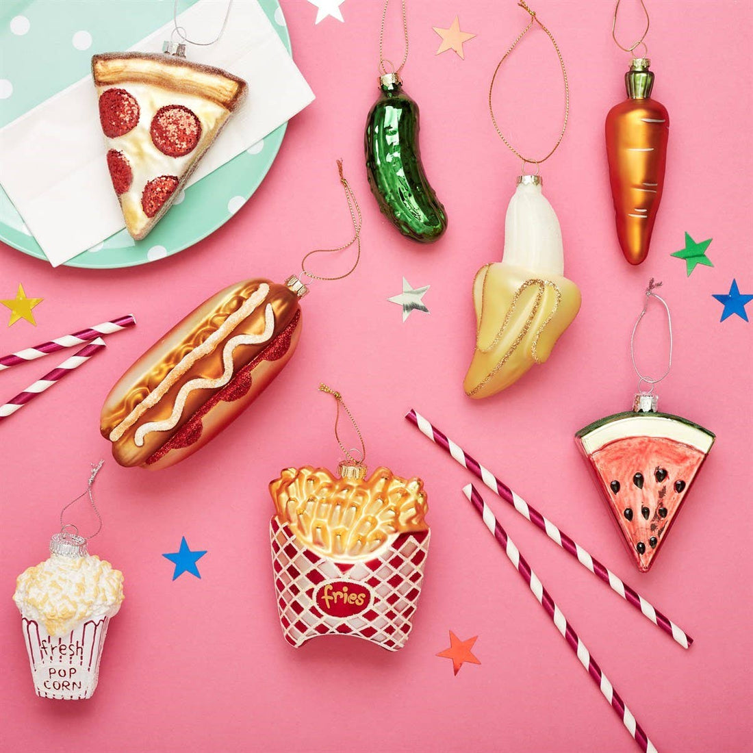 The Christmas Tree Trend We Love: Food-Inspired Baubles