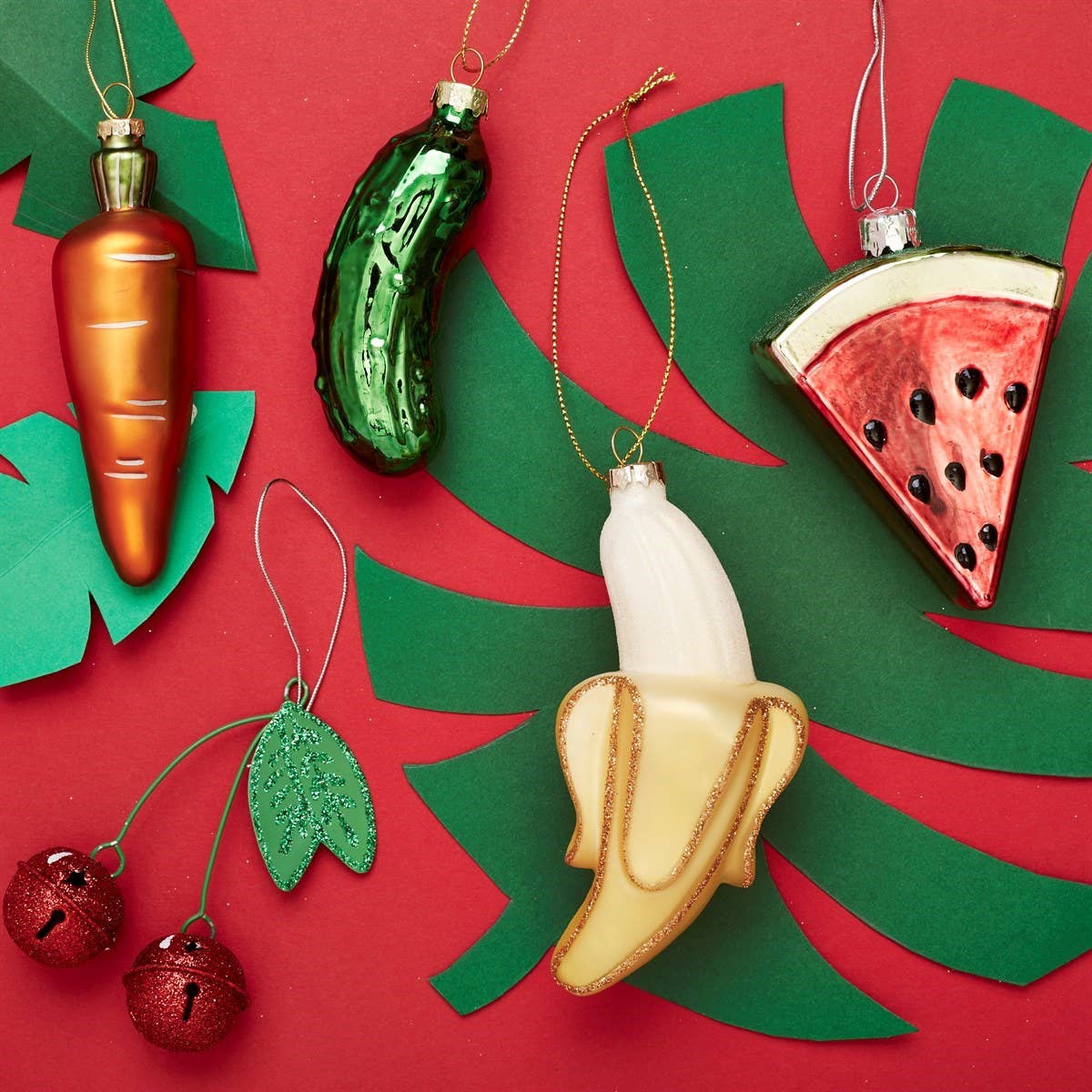 Gherkin Shaped Bauble