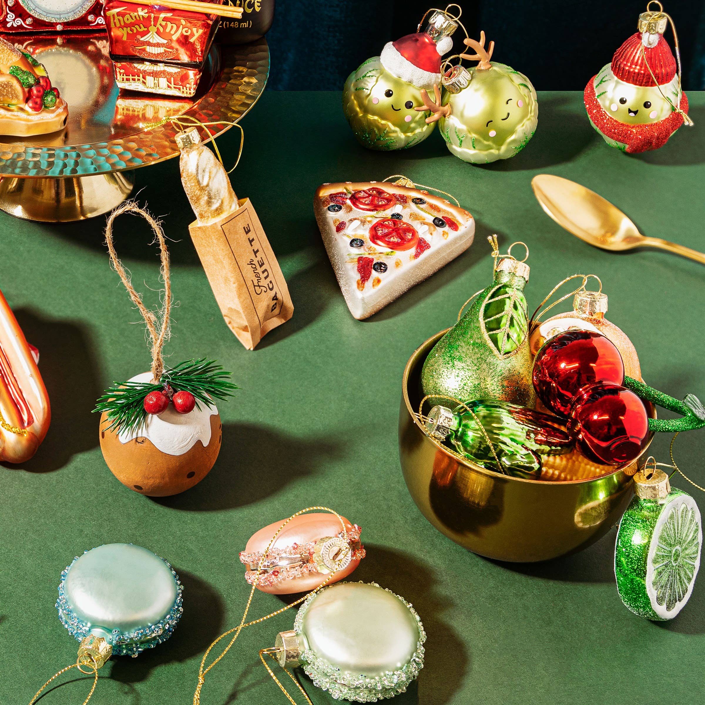 Cherries Shaped Bauble